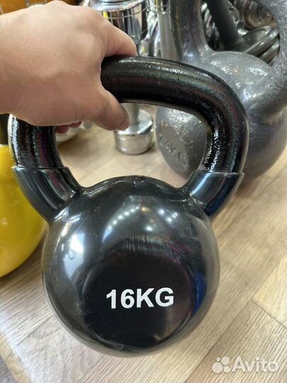 Гиря 16 кг