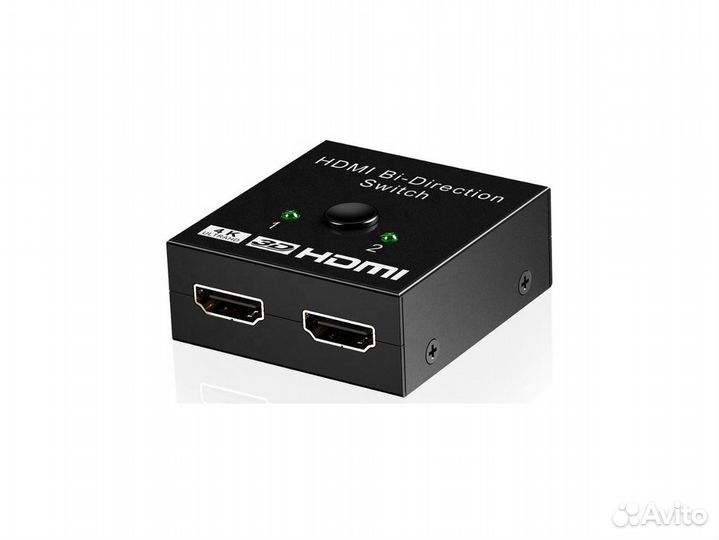 Переключатель-разветвитель hdmi gsmin A18 на 2 вх