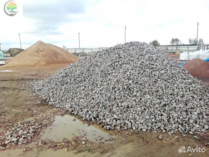 Щебень с доставкой