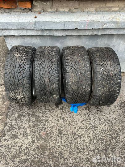 HakkapeliittaR2 245/40R18+ диски 8J0601025D
