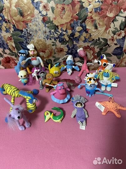 Коллекция игрушек disney макдональдс