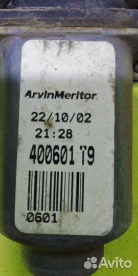 Стеклоподьемники в сборе задние б.у Nissan Primera