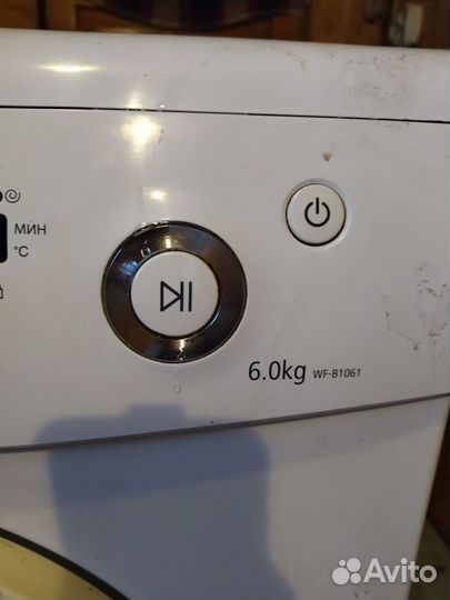 Стиральная машина Samsung WF-B1061