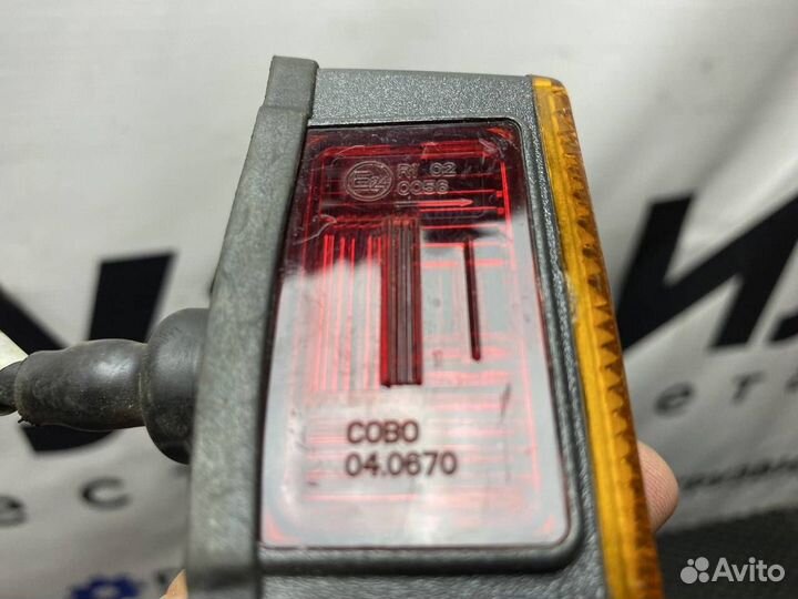Габаритный фонарь Volvo FL FE cobo040670