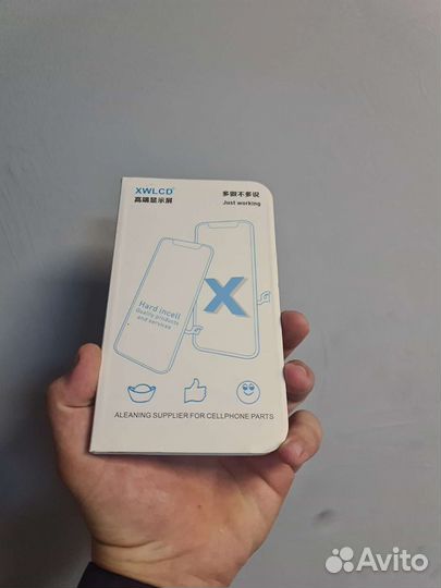 Дисплей на iPhone 10/x