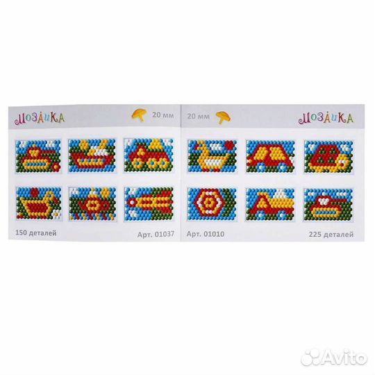 Мозаика детская, настольная игра