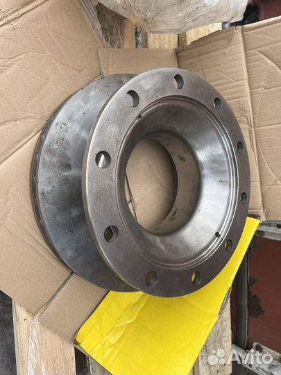 Диск тормозной BPW 430