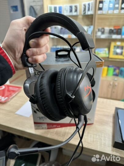 Наушники Hyperx