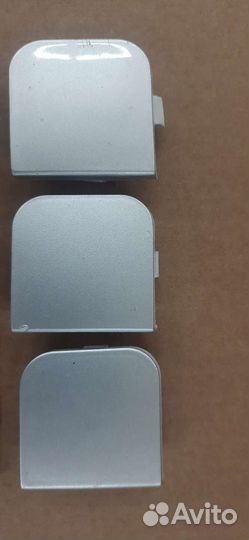 Заглушка переднего бампера Ford focus 1