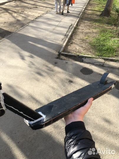 Дэка для трюкового самоката