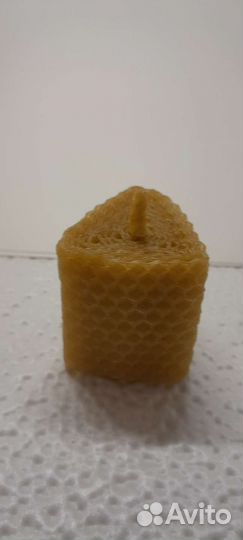 Свечи из вощины ручная работа