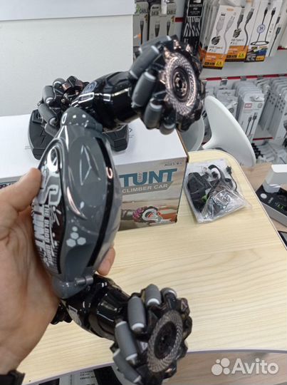 Радиоуправляемая машинка stunt 4WD