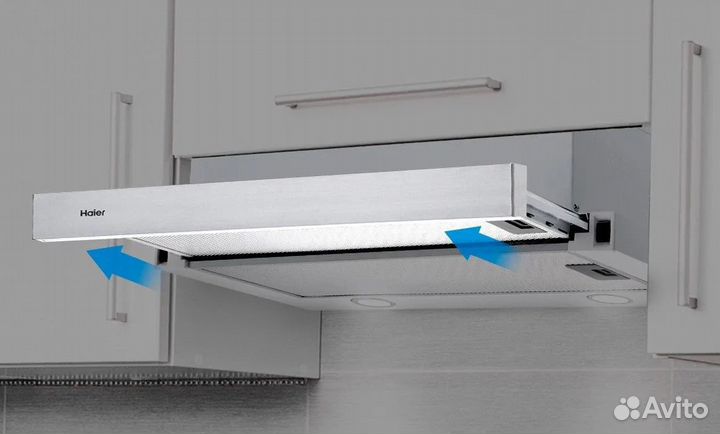 Вытяжка 60 см встраиваемая