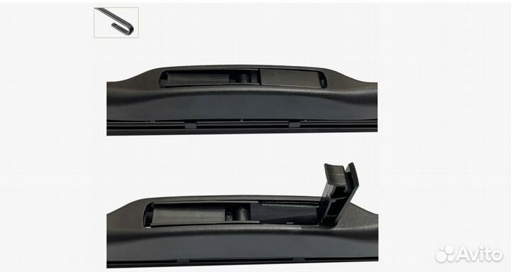 Дворники для jaguar S-Type 2001-2008 (600-450 мм)