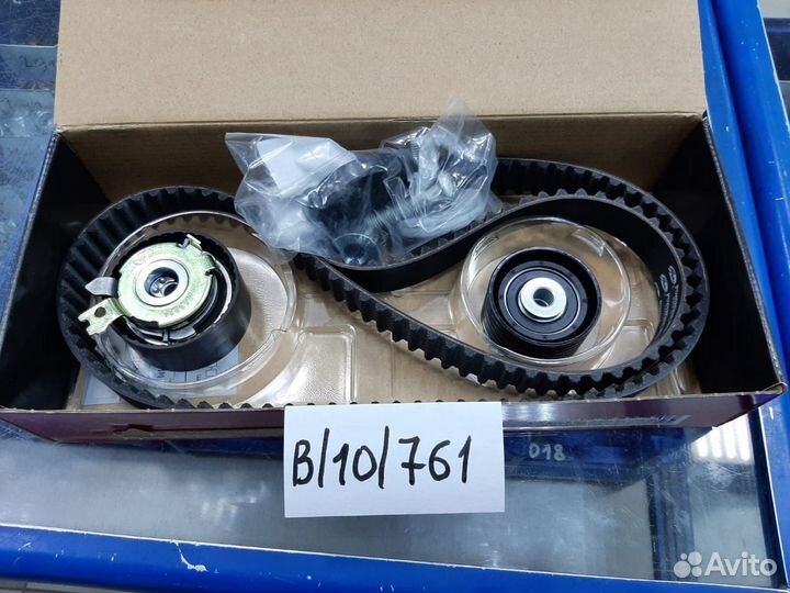 Комплект грм лада ларгус 16кл gates