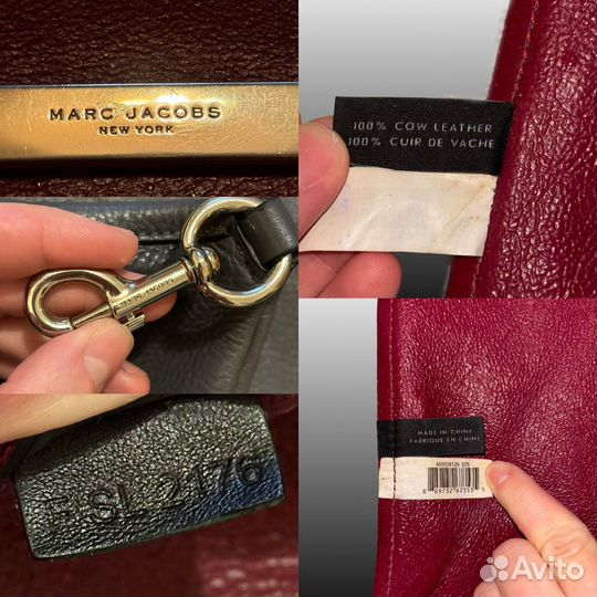 Сумка-тоут Marc jacobs