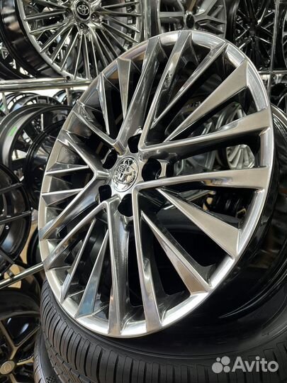 Диски литые R18 5*114.3 Toyota стиль 1111