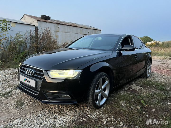 Audi A4 1.8 CVT, 2013, 145 000 км
