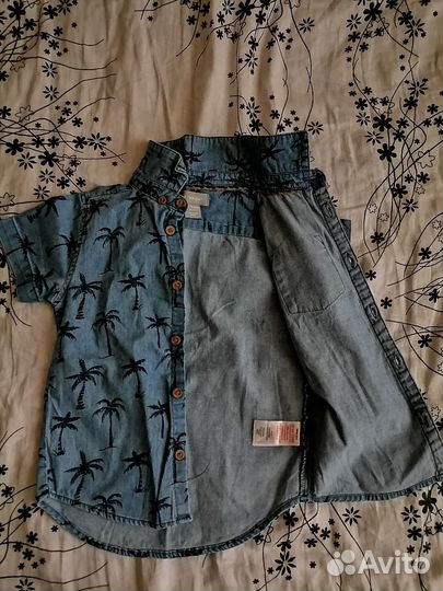 Детские вещи пакетом на мальчика 92-98 - 104