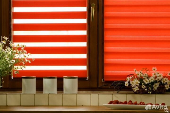 Жалюзи и рулонные шторы Калининград