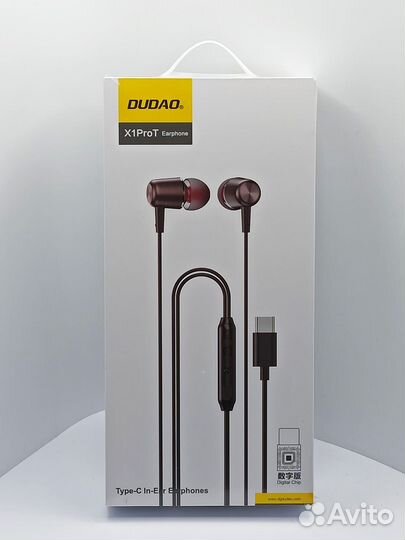 Проводные наушники Type-C с микрофоном Dudao X1Pro