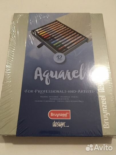 Акварельные карандаши / Bruynzeel