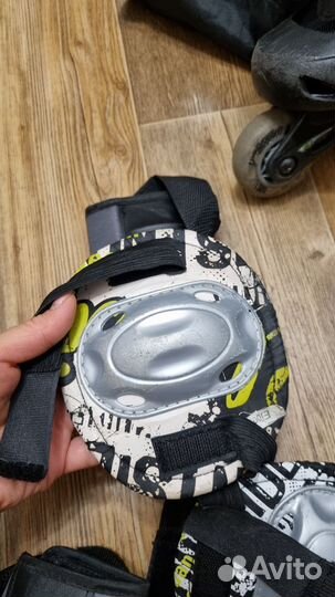 Детские ролики и защита