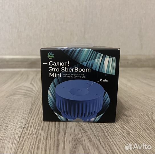 Умная колонка Sber SberBoom Mini