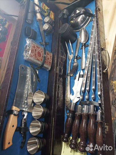 Подарочный набор шампуров