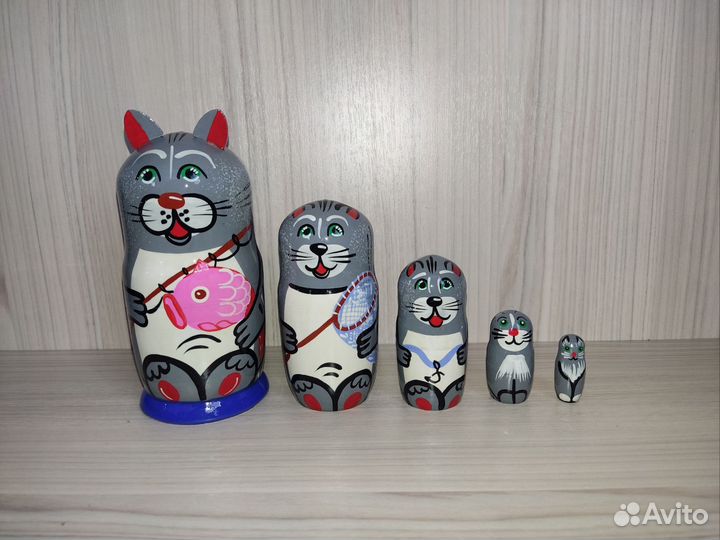 Матрешка (кошка)