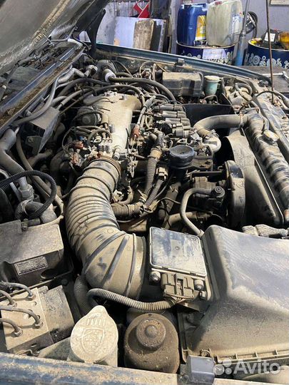 Мотор 6g74 Mitsubishi Pajero 2 рестайлинг