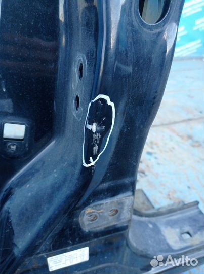 Левый порог со стойкой Nissan Teana J31 седан VQ23