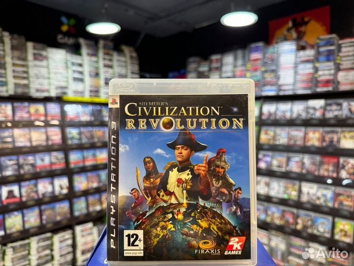 Игры для PS3: Sid Meier's Civilization Revolution