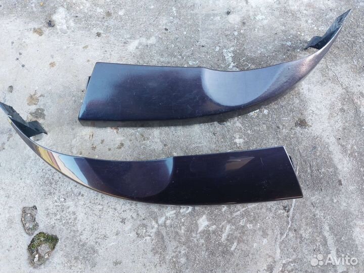 Реснички chevrolet niva