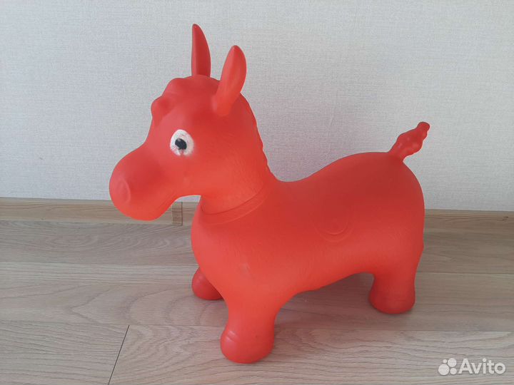 Резиновый ослик