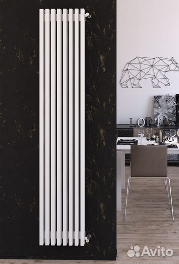 Вертикальный радиатор отопления от Завода