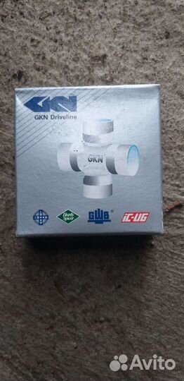 Крестовина карданного вала на дастер