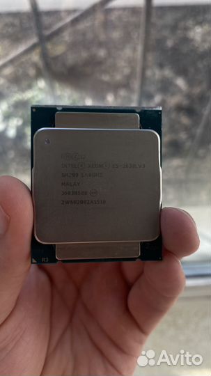 Процессор intel Xeon E5-2630L V3 (торг)