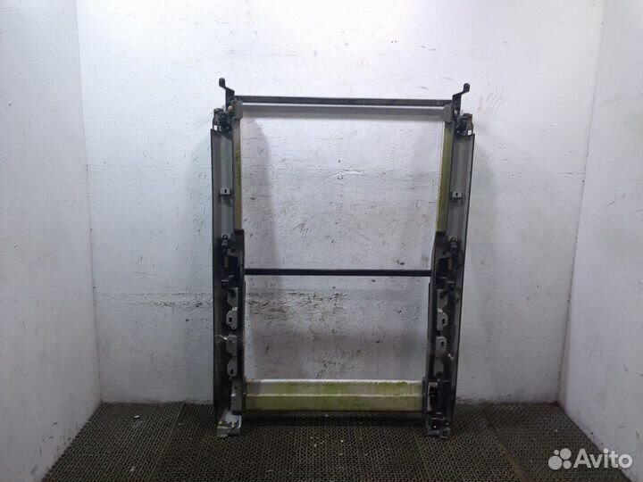 Рейлинги на крышу Nissan X-Trail (T30), 2003