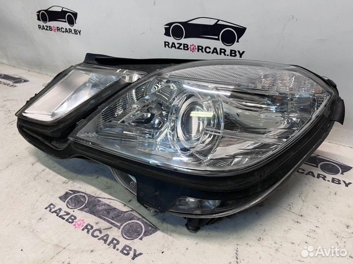 Фара левая, Mercedes E W212 2011