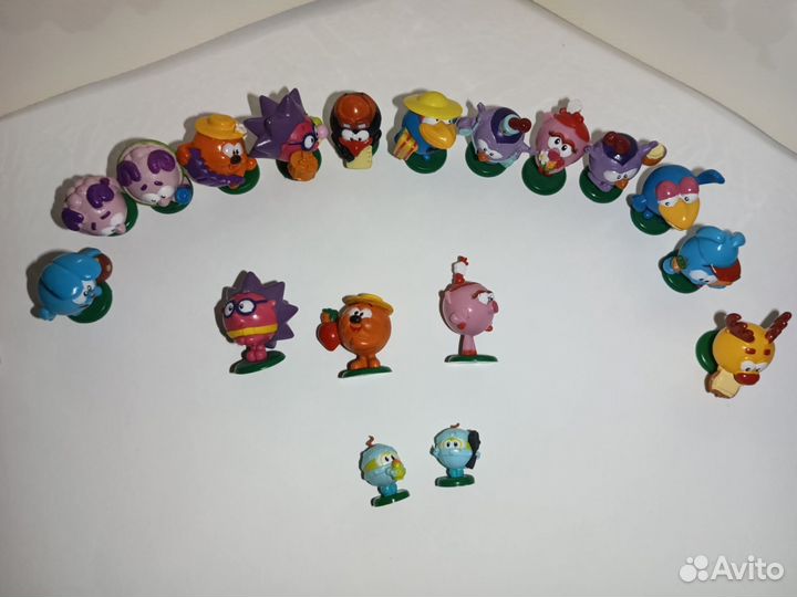 Серии Смешариков. От 550 за серию