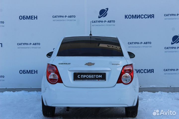 Chevrolet Aveo 1.6 МТ, 2012, 176 000 км