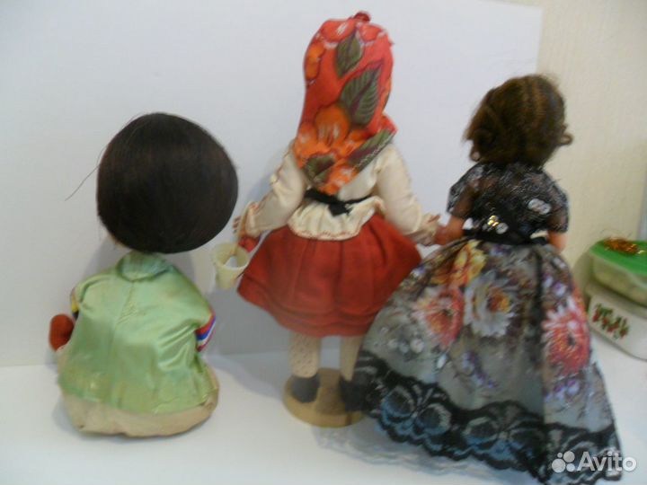 Кукла игровая Тайланд Рост 23 см