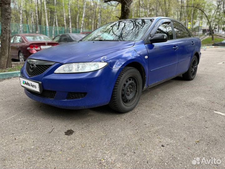 Mazda 6 1.8 МТ, 2004, 200 000 км