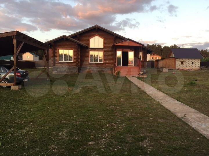 Дом 120 м² на участке 20 сот.