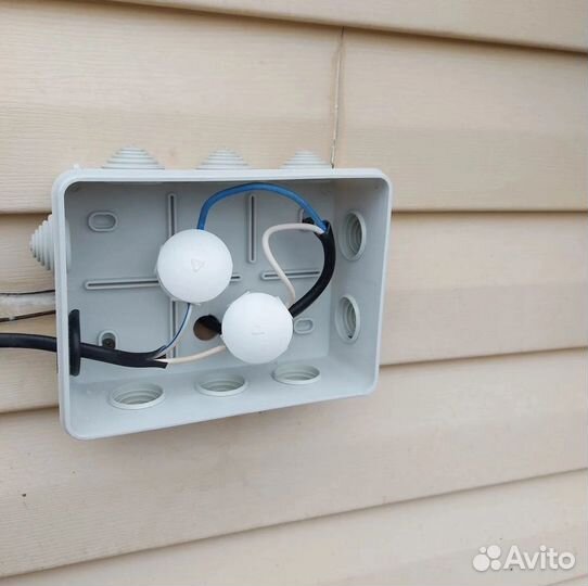 Электромонтаж в доме