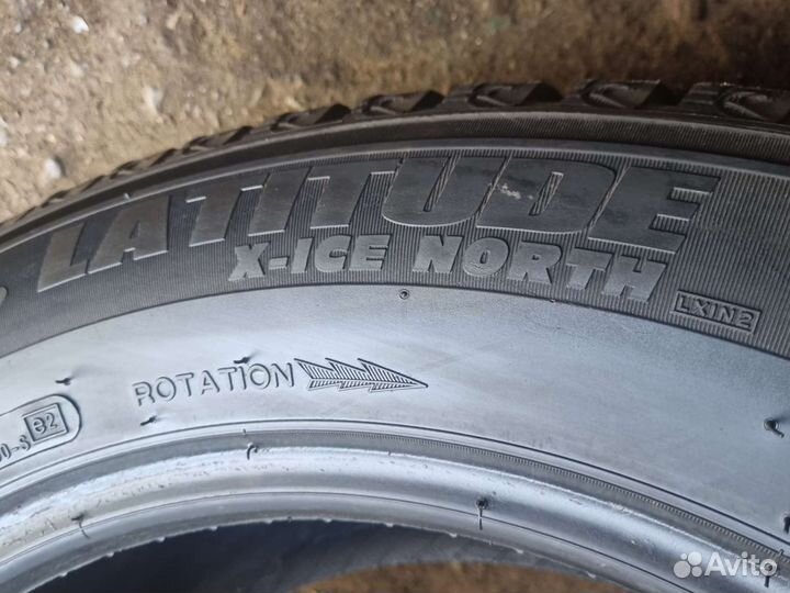 Michelin Latitude X-Ice North 2 235/60 R18 107T