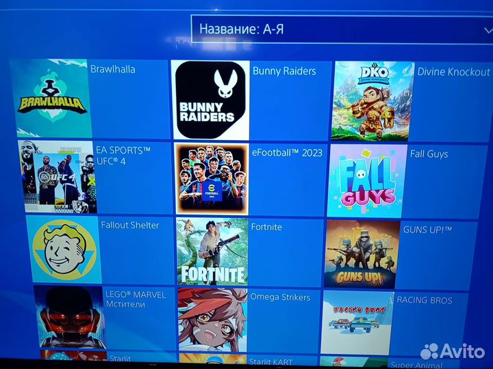 Sony PS4 Slim 2геймпада +сотня игр