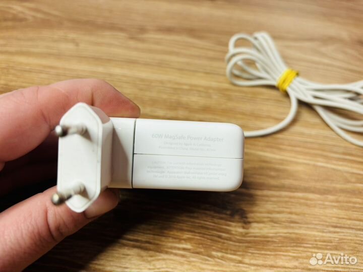 Зарядное устройство для MacBook MagSafe 60W