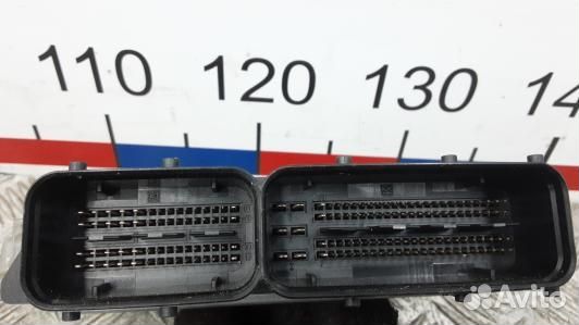 Блок управления двс volkswagen touran (1T1, 1T2)